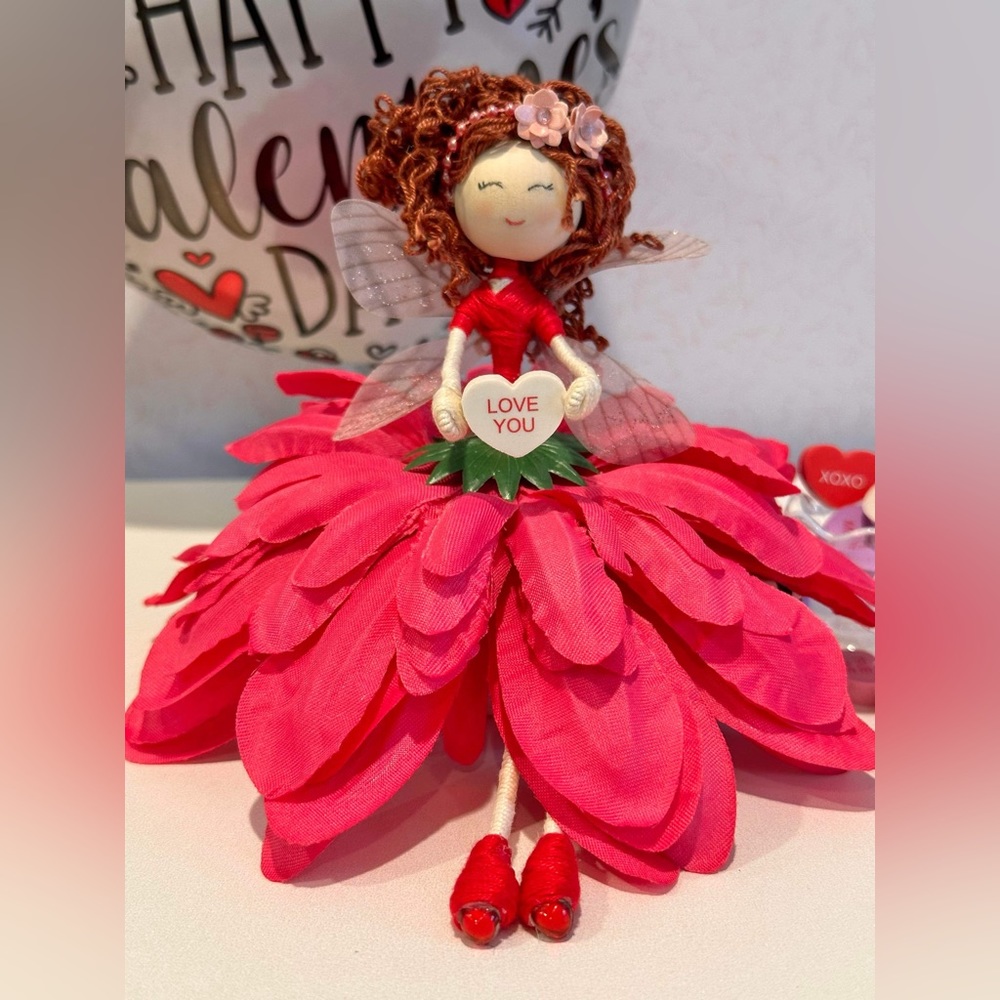 Handmade Fairy Dolls